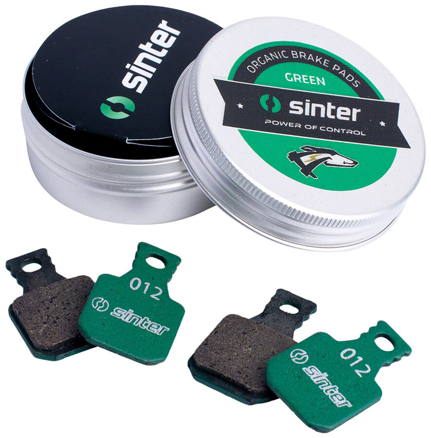 Sinter Green s2032 Compound Organic Disc Brake Pads – Magura, Sinter Type 012,