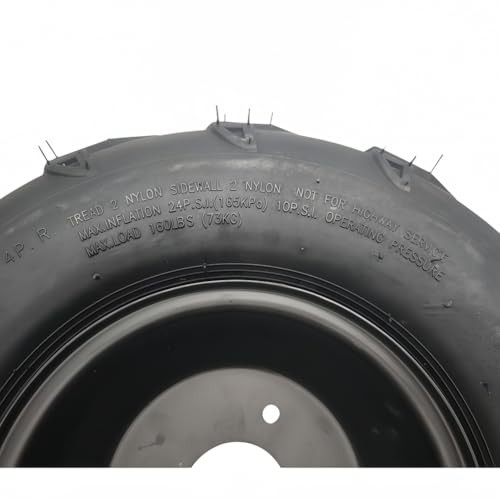 16 * 8-7 Left Wheel Assembly For 50cc 90cc 110cc ATV Go-Karts Bolt Rim