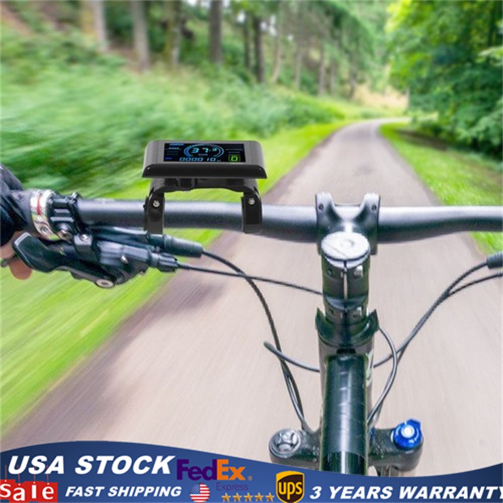 For E-bike LCD Display 36V/48V/52V/60V Display E-Bicycle MTB Part Electric Bike