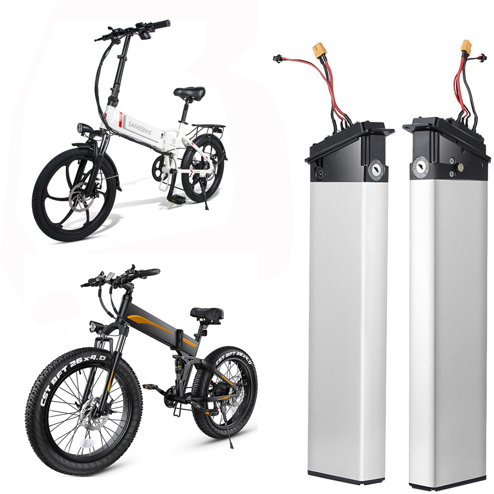 48V Ebike Battery Folding Ebike Lithium Battery For SAMEBIKE BEZIOR KAISDA NKAXU
