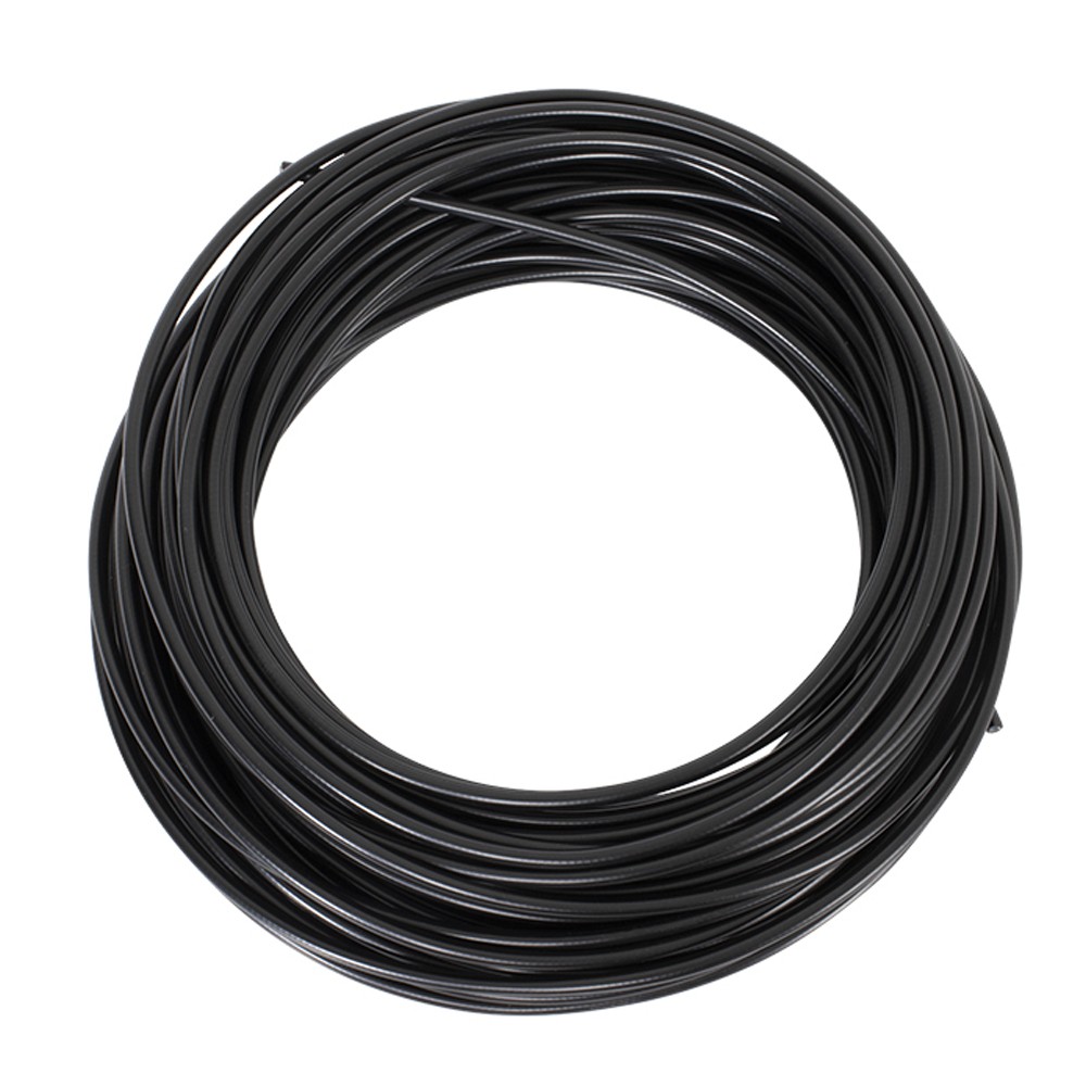 PRO+ HOUSING BRAKE CABLE W/LINER (LENGTH 5MM X 100FT) FRONT OR REAR BLACK
