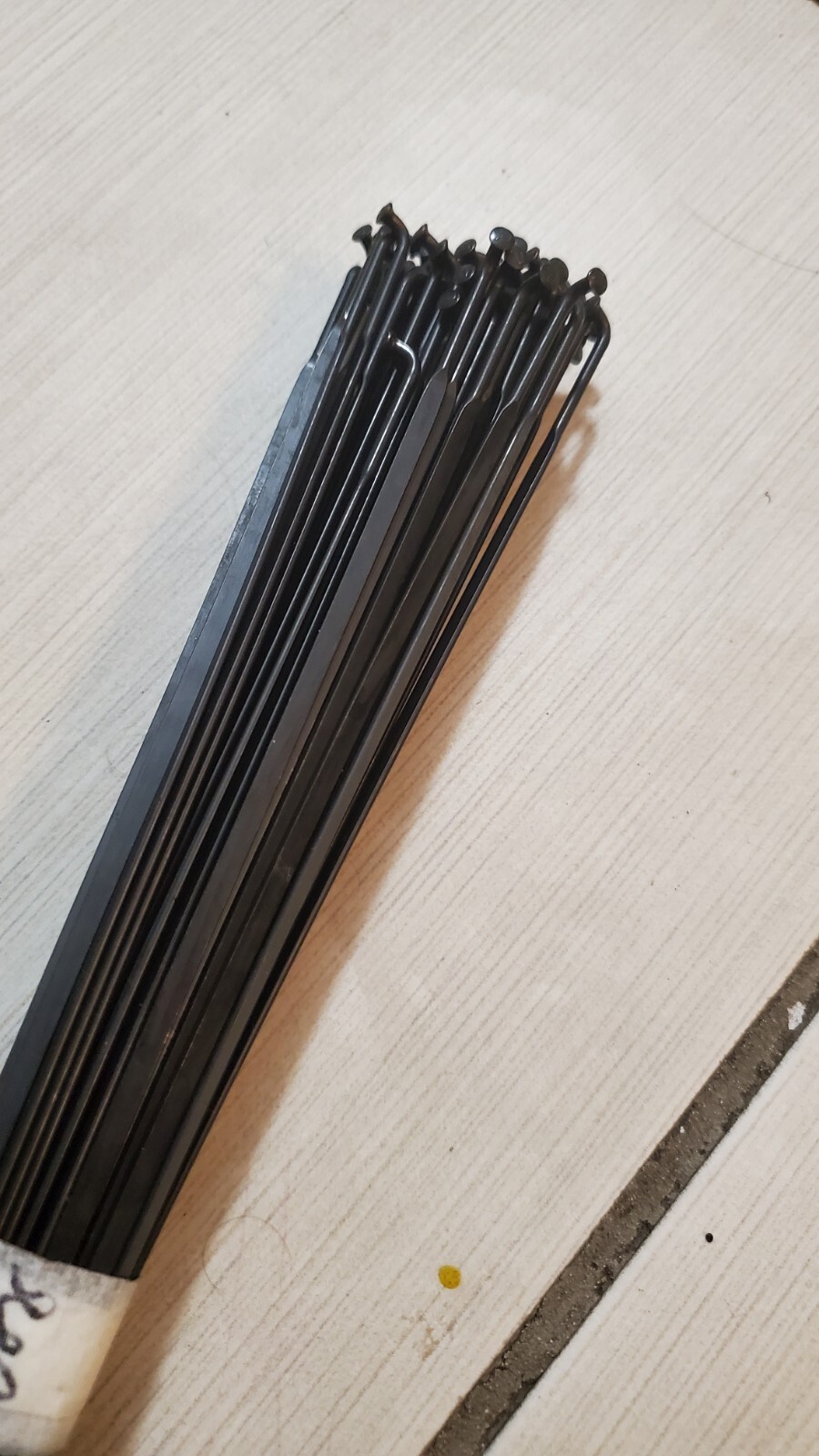 Pack of 60 brand new spokes J-bend 290 mm