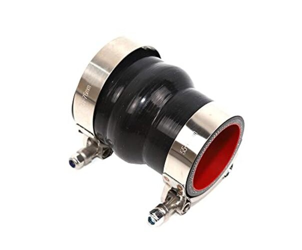 TMKOOL 4-Ply Reinforced High Temperature 2″ to 2.75″ Black – High Temperature