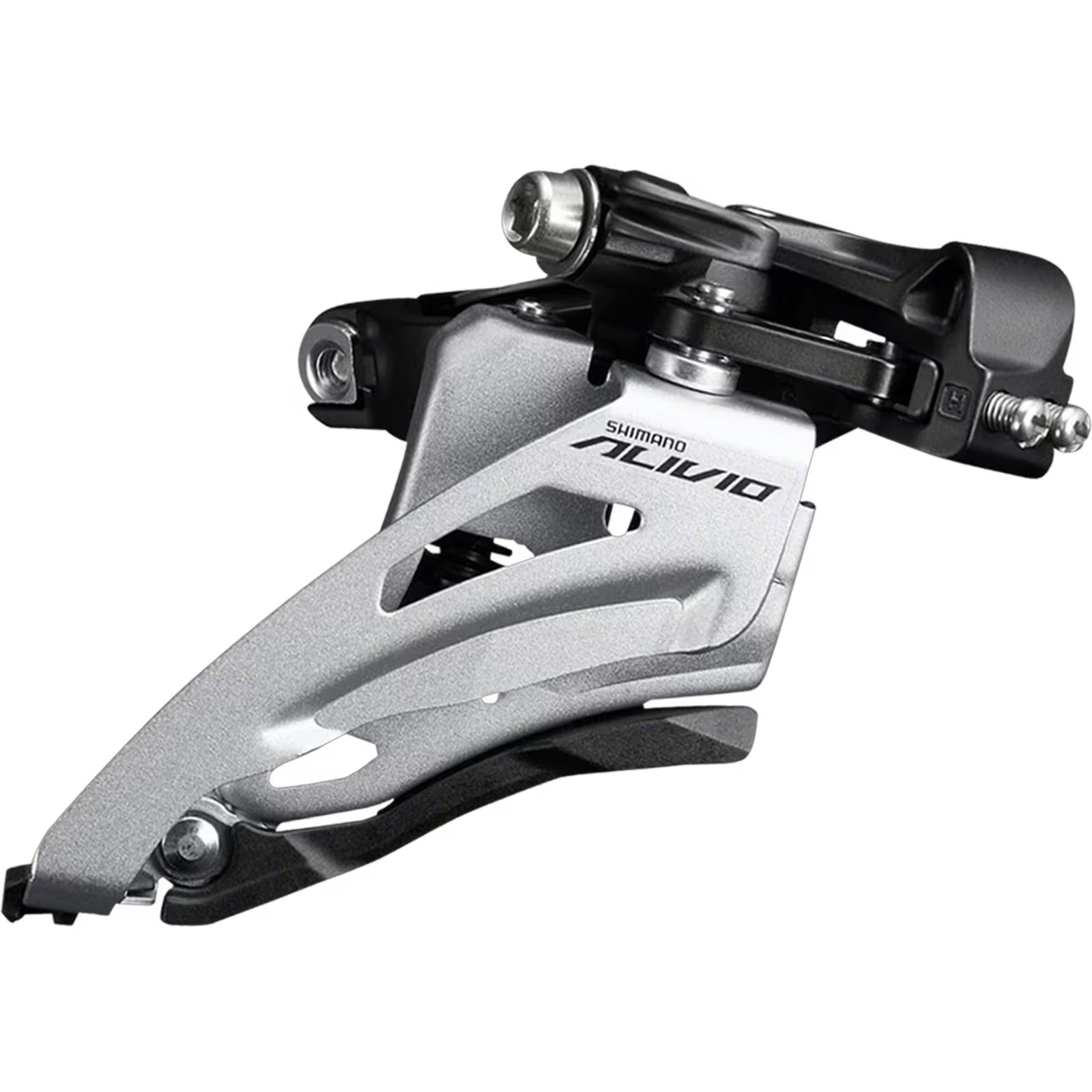 Shimano M3120-M-B Alivio Front Derailleur 2×9-Speed Silver