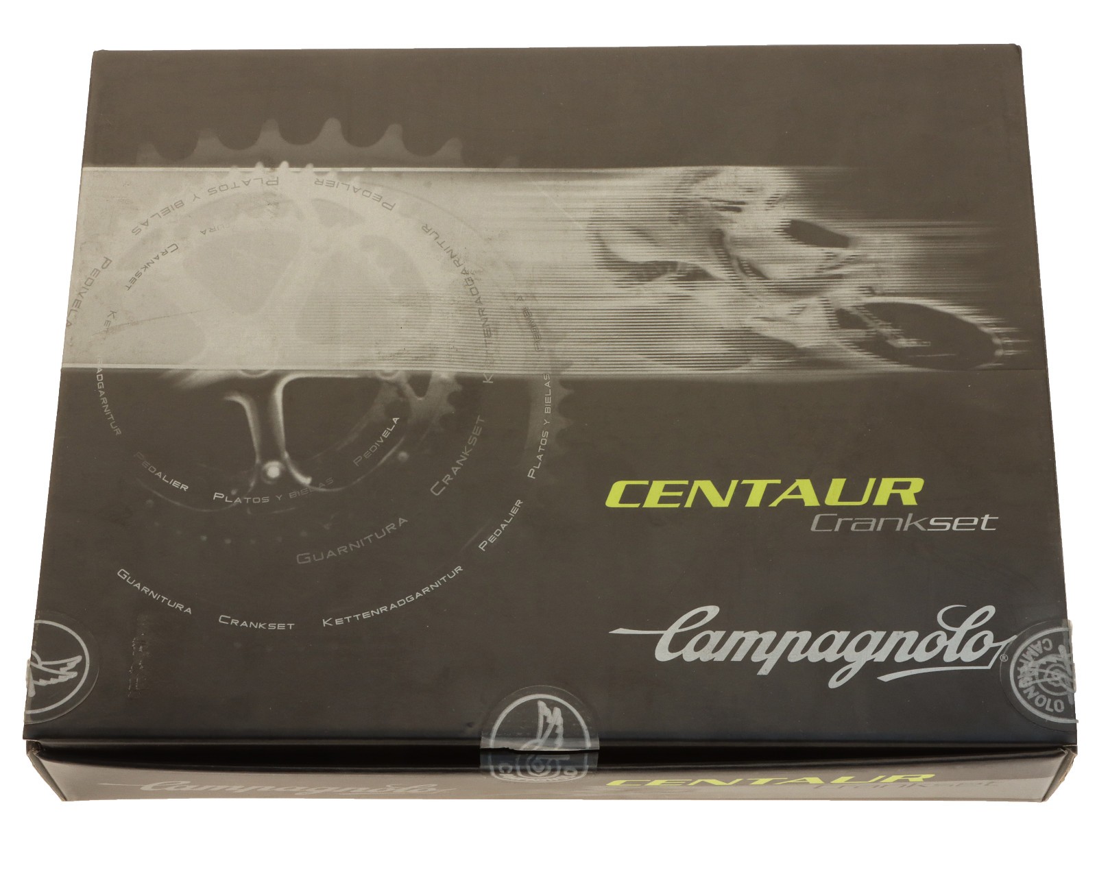 Campagnolo Centaur Triple Crankset 10 Speed 50/40/30T 175mm Silver NOS NEW