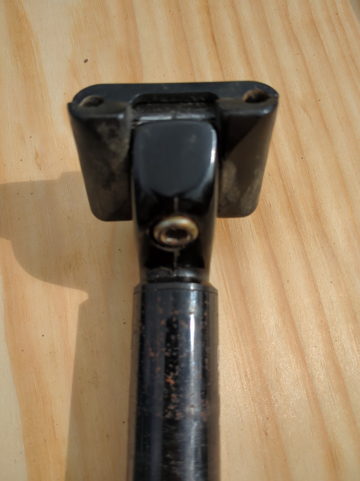 Used KALLOY Bike Bicycle Alloy Seat Post 27.2mm Black