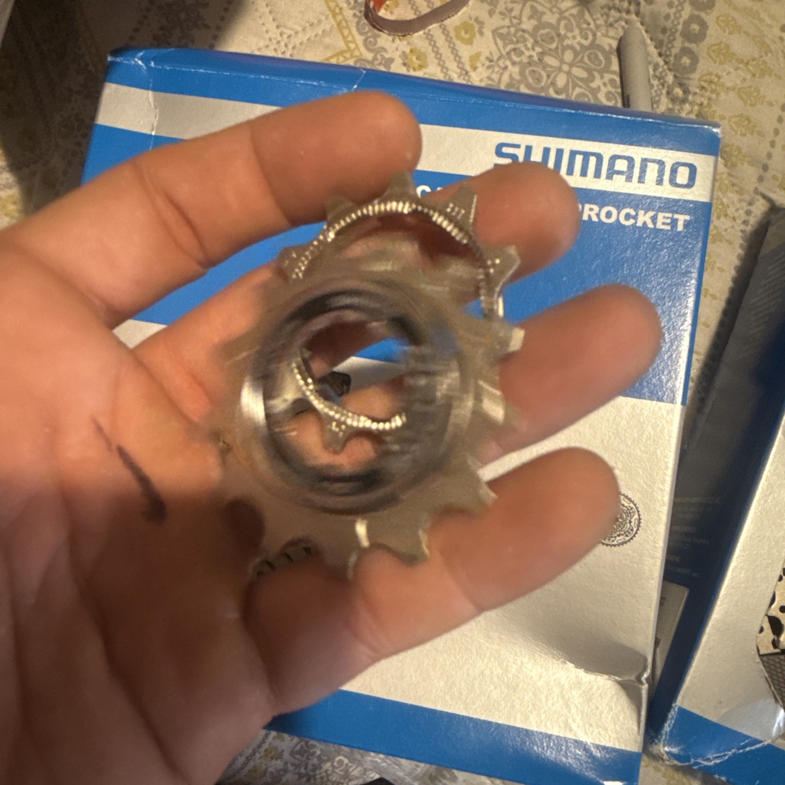SHIMANO DEORE CS-M4100 CASSETTE, 10 SPEED, 11-42T, SILVER, ECSM410010142