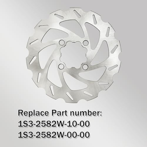 ATV Brake Rotor Disc Rear 200mm 1S3-2582W-00-00 200mm rear 1S3-2582W-00-00
