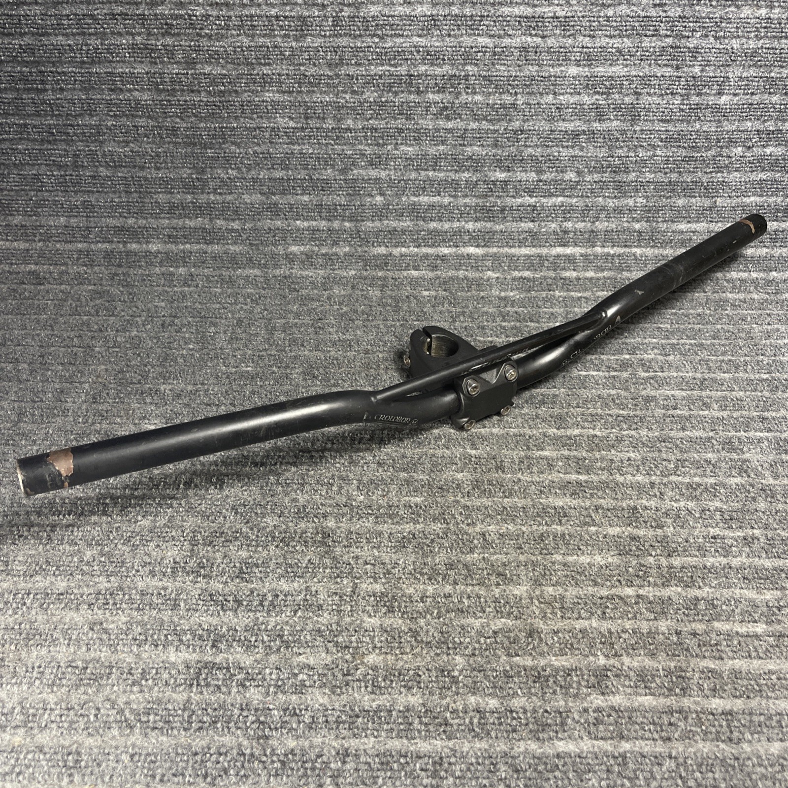 Bontrager Crowbar Comp 9 Degree 22.2mm Handlebars 625mm Moto Crossbar w/ Stem