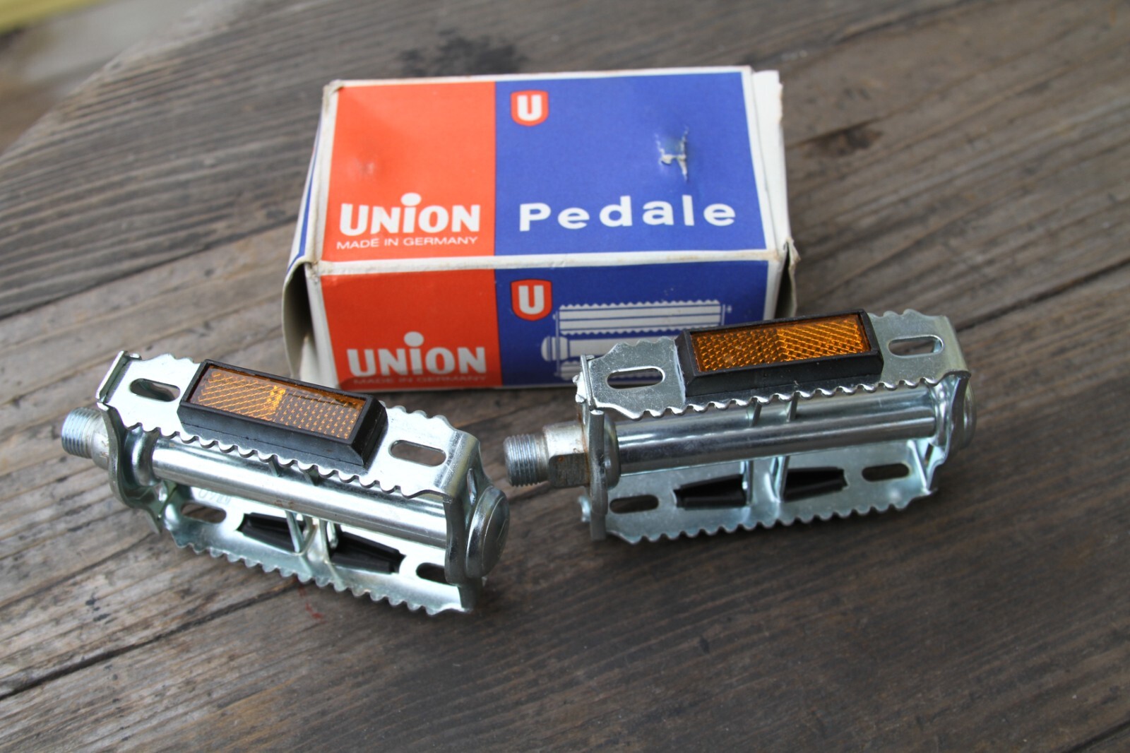 UNION 309 RU 9/16″ pedals NOS GERMANY U40