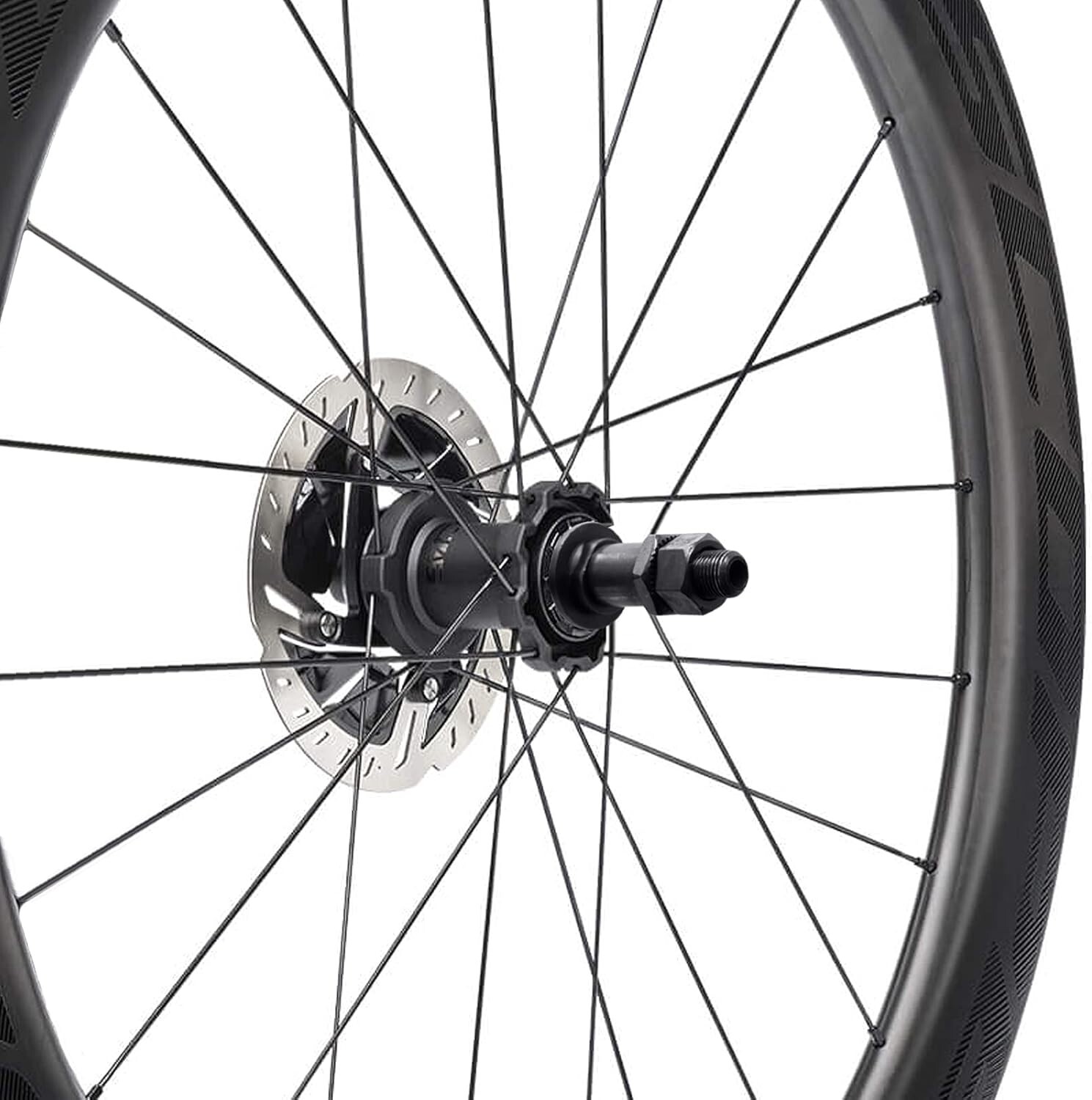 Bike Quick Release Axle Skewer Steel 27 Inch Hub Parts for Road Mountain Cycling