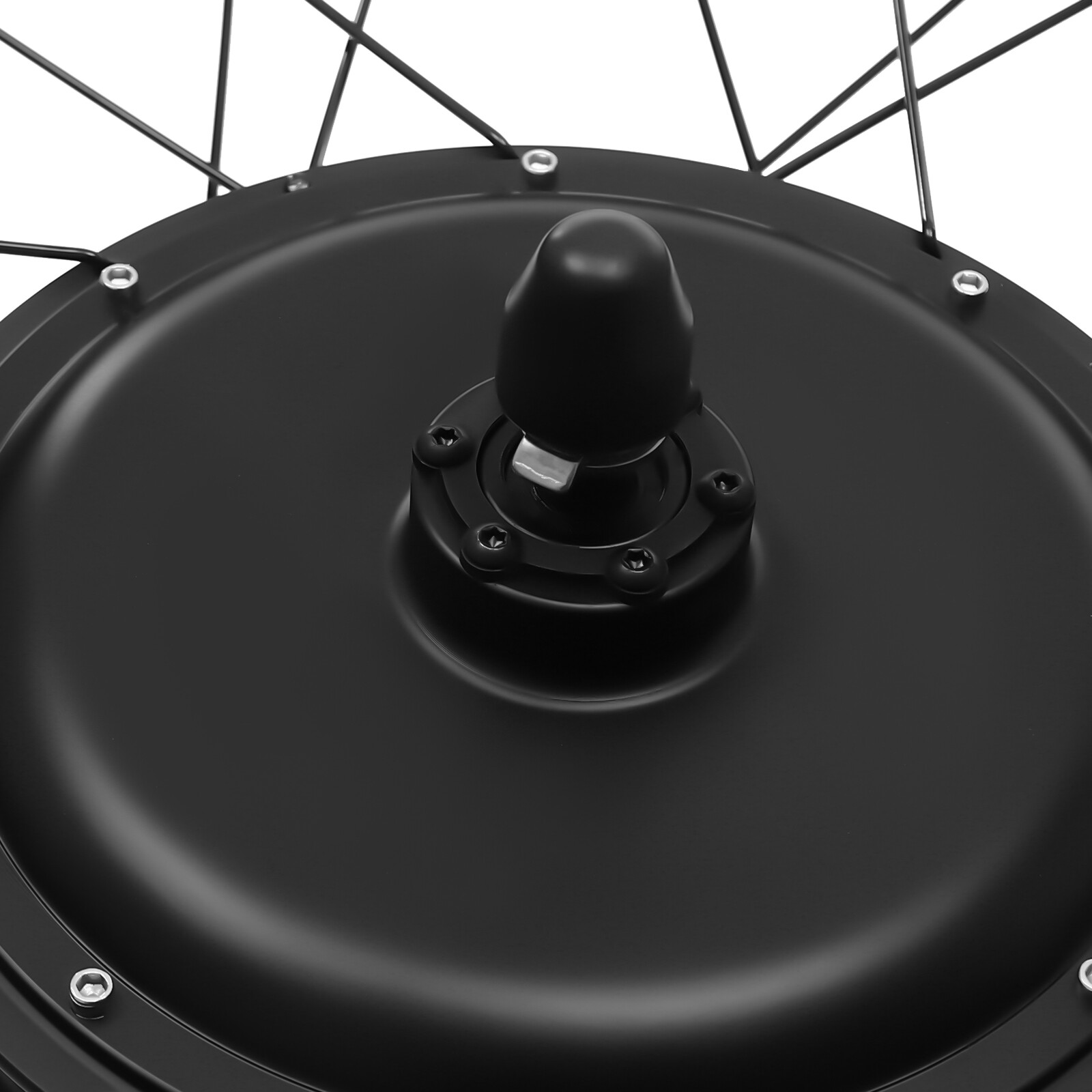 26″ Fat Tire Electric Bicycle Motor E-Bike Rear Wheel LCD Conversion Kit 48V 1KW