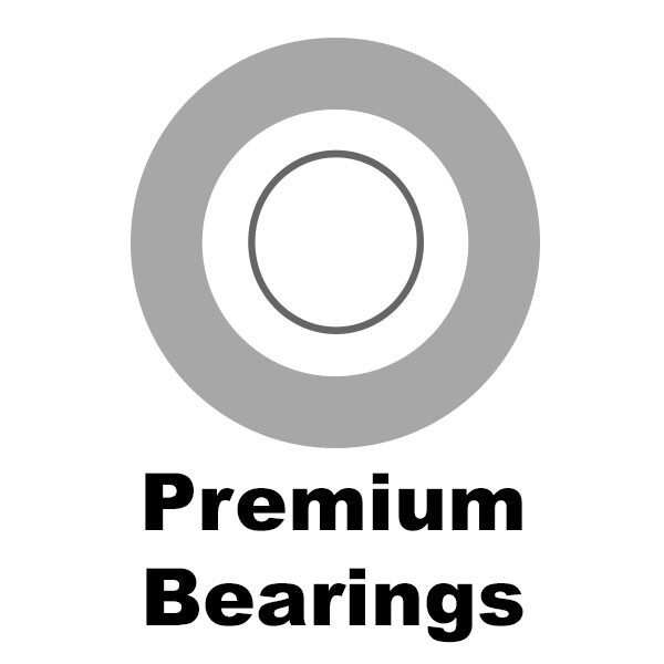 OMNI Racer Square Taper Titanium Bottom Bracket: CHORUS, RECORD 70x111mm ITALIAN