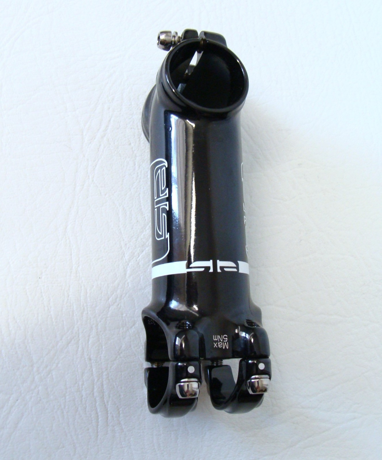 ~ New EIS S7 100mm Black Light Alloy Bicycle Stem 31.8mm Clamp +/- 7° Black ~