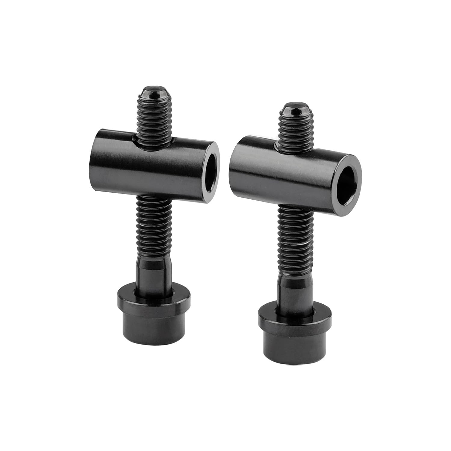 Titanium M5x30mm Bolt Nut Washer Set for Thomson Seatpost – Cycling Screws Black