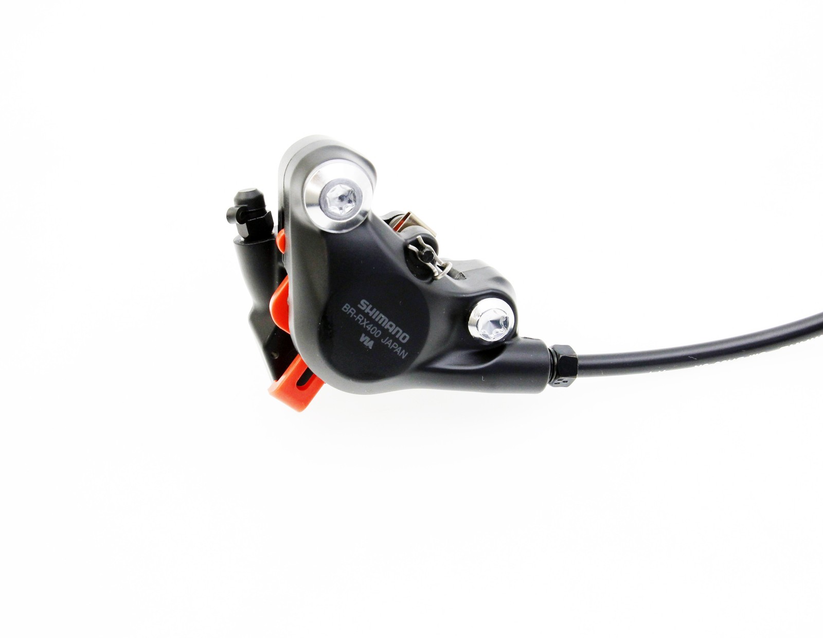 Shimano GRX BR-RX400-R Rear Disc Brake Caliper w/ 1700mm Hose J-Kit Flat Mount