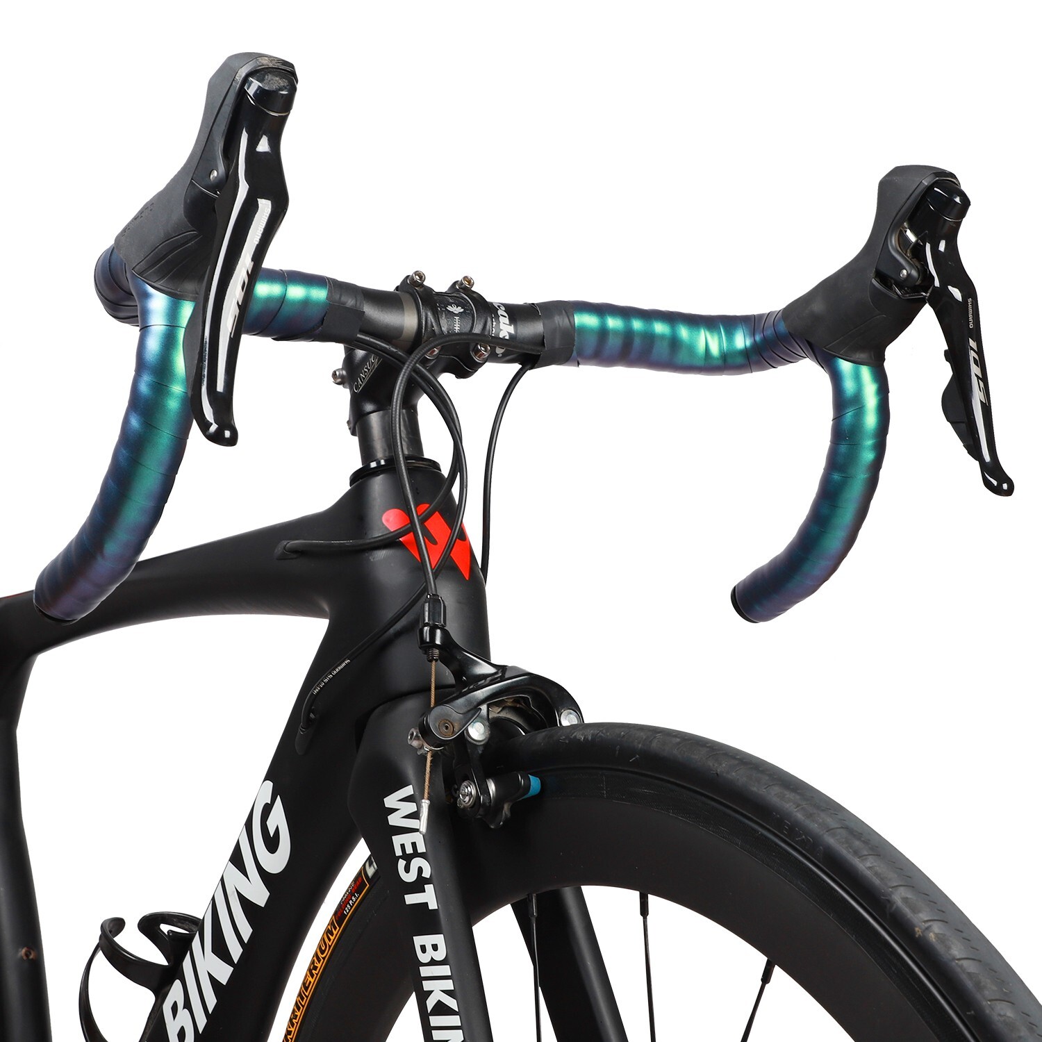 WEST BIKING Reflective Road Bike Bicycle Handlebar Tape Cycling Handle Bar Tape