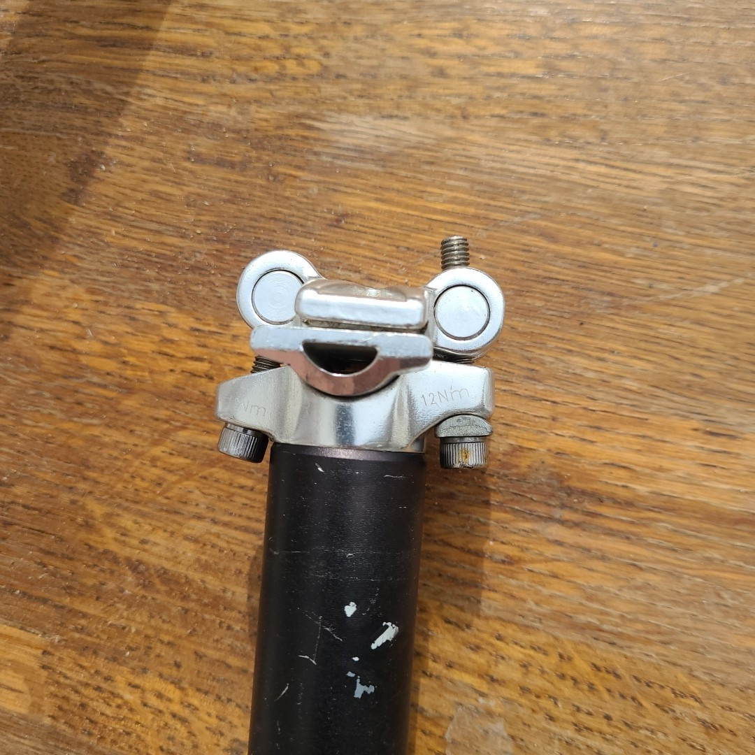 Mountain Bike Seatpost U N C 12Nm
