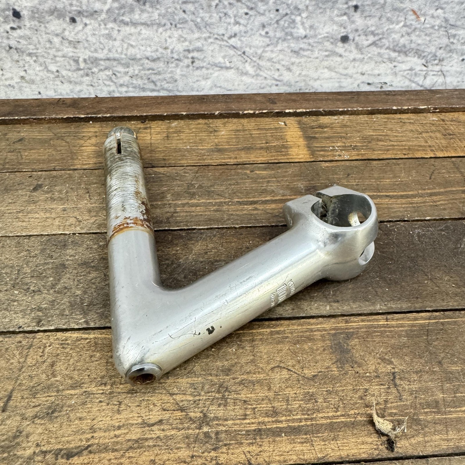 Vintage Kusuki Medallion 1000 Quill Stem 25.4 Mm Drillium 100 mm Road Bike 80s
