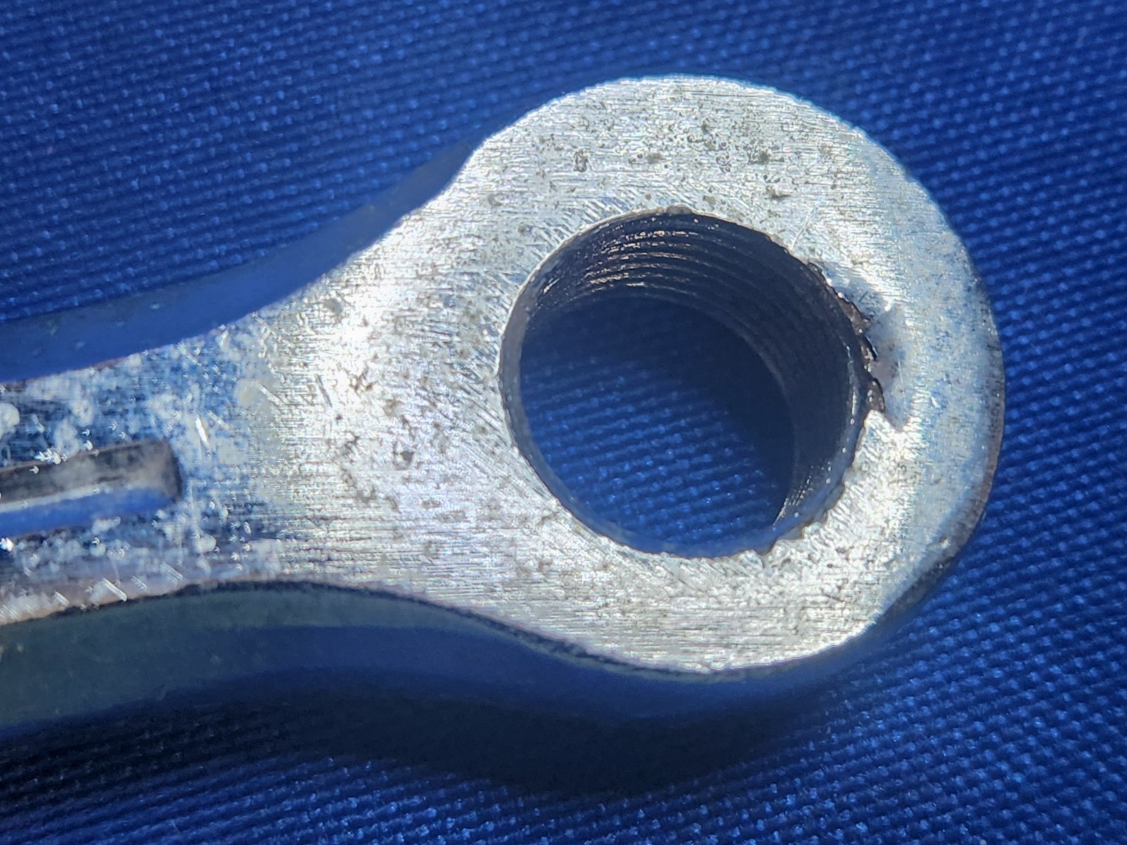 Vintage Steel Nervar 6 1/2″ Left Crank Arm