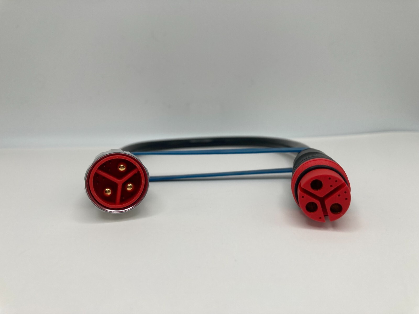 L1121 Male to L1121 Female Motor Cable Extension For Ebike
