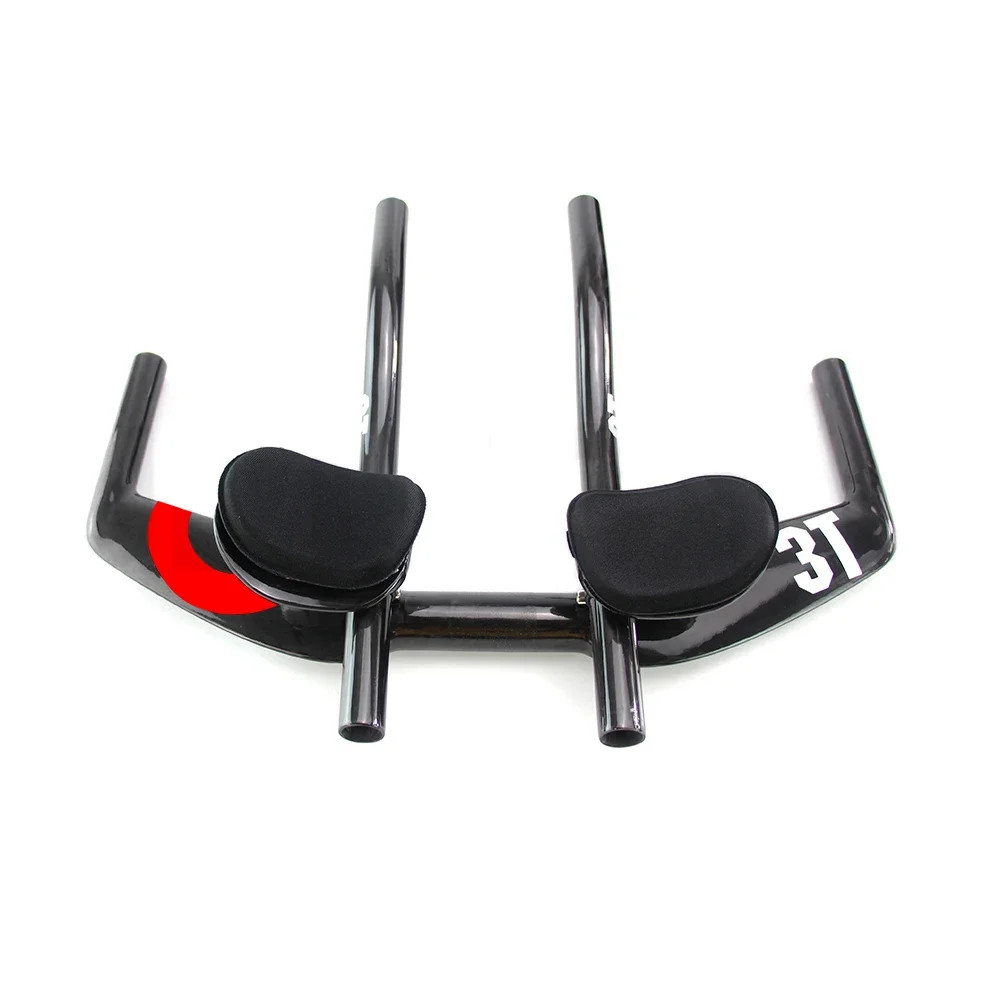 3T Carbon Time Trial Bicycle Handlebar TT Bar Road Bike Rest Triathlon Handlebar