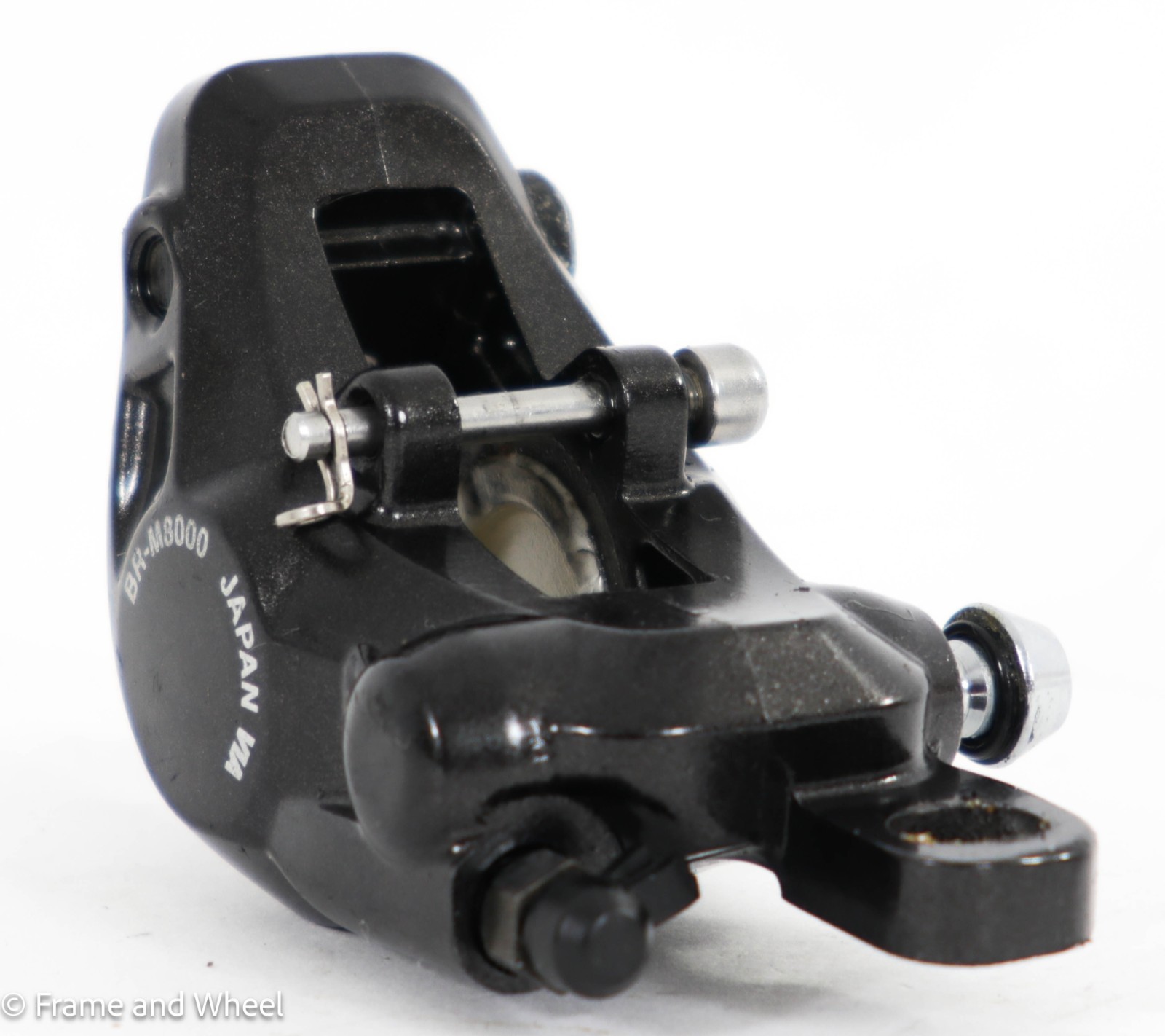 Shimano Deore XT BR-M8000 post mount hydraulic disc brake caliper MTB front rear