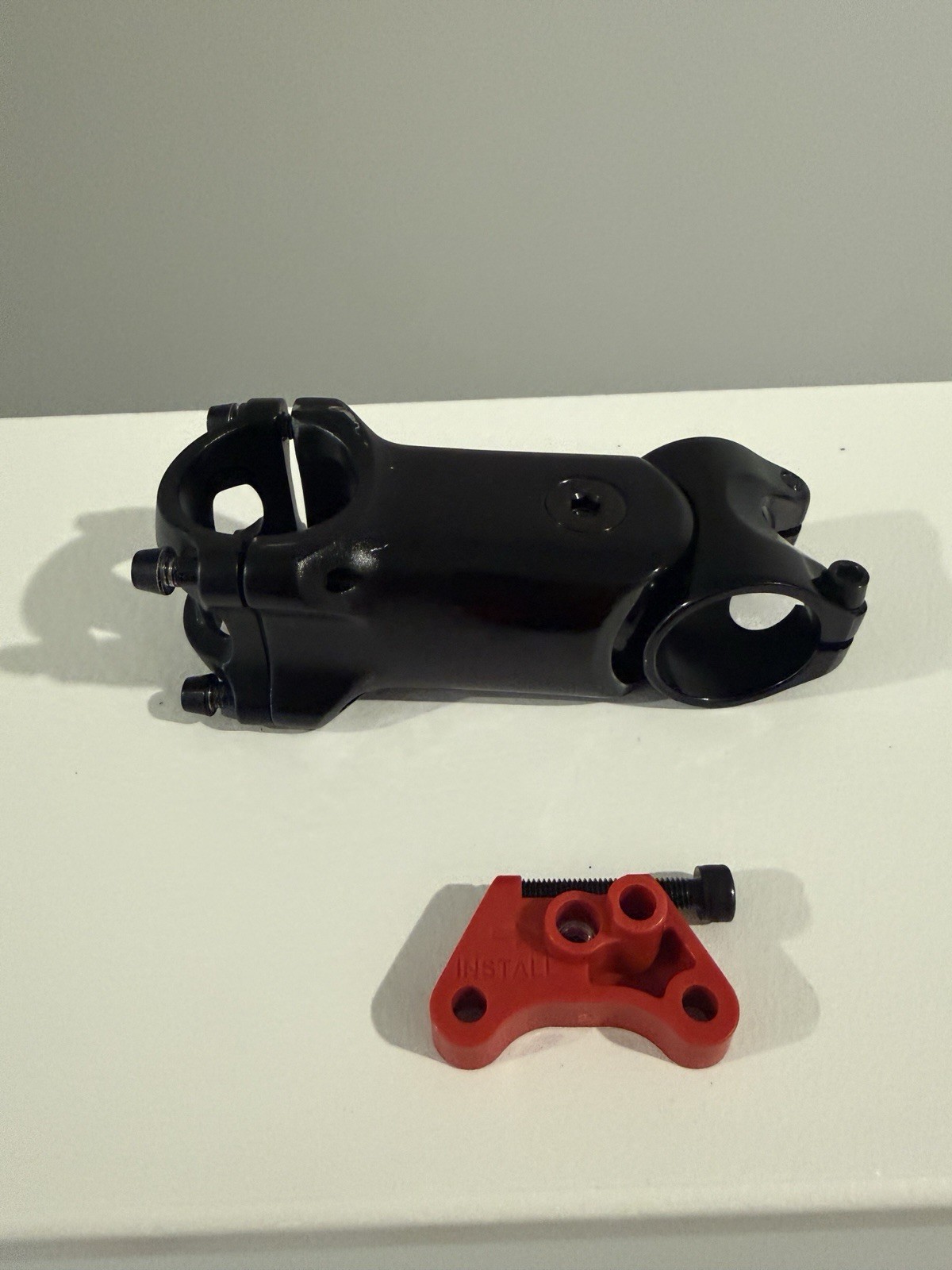 Redshift ShockStop PRO Suspension Stem – 80mm, 31.8 Clamp, +/-6, 1 1/8