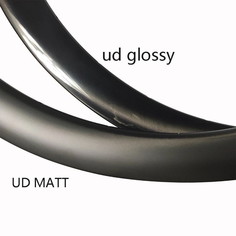 Super Light 29ER MTB Bicycle Carbon Rims Asymmetrical Tubeless Wheels 35x25mm