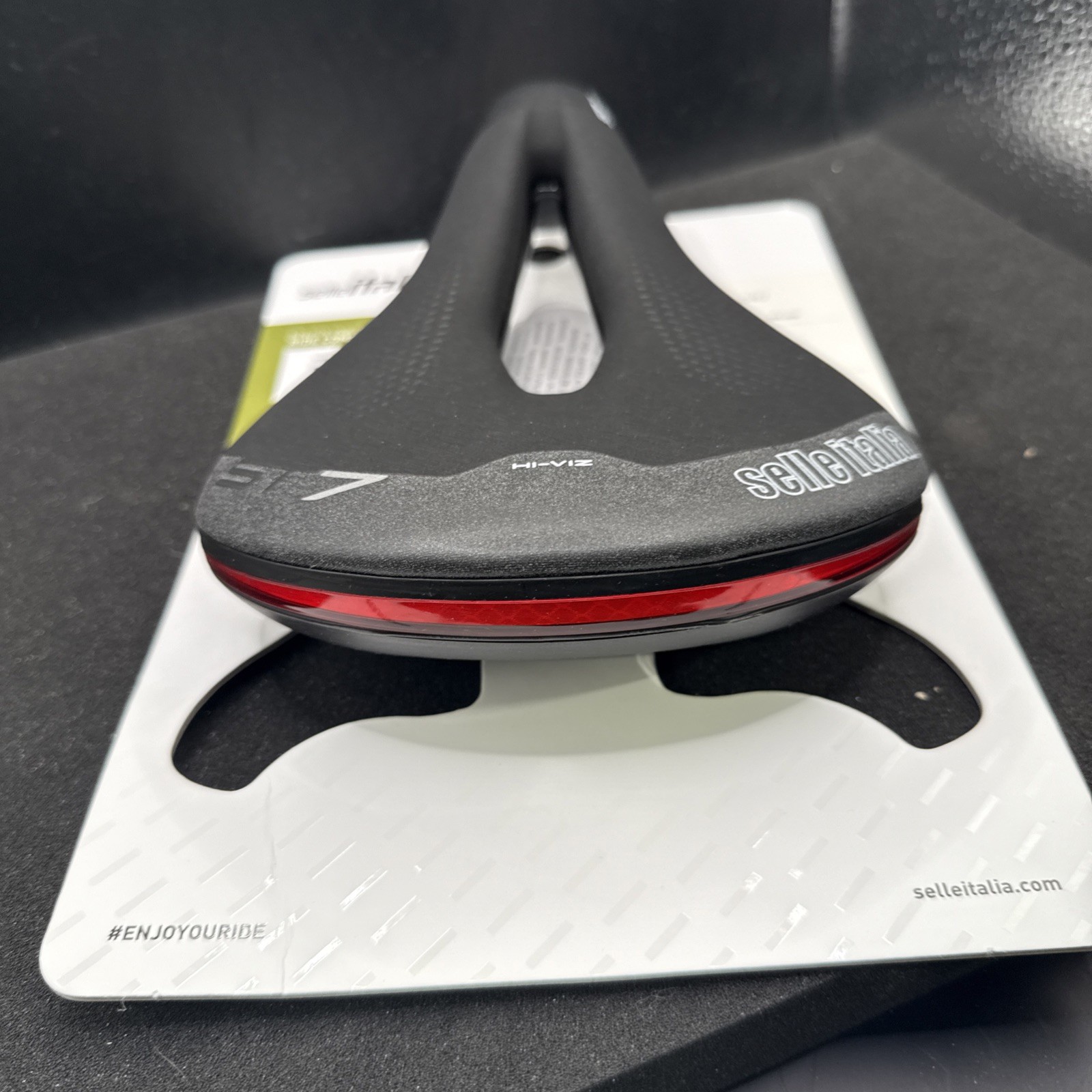 Selle Italia St7 Superflow Vision No Light Cycling Saddle Seat L3 165mm 9419-63