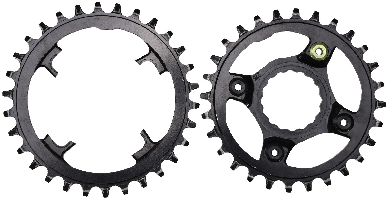 OneUp SWITCH 30T & 28T Mtn Bike Chainring SET NW CINCH DM SRAM Shimano 12 Spd