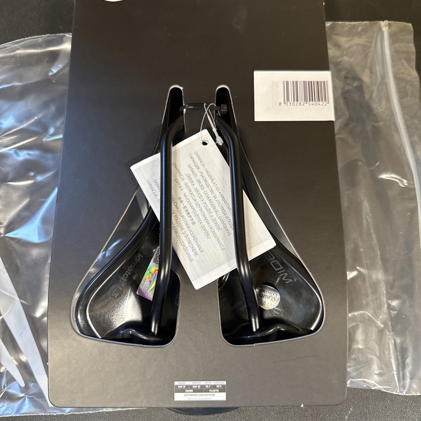 Selle San Marco Shortfit 2.0 Open 155mm L3 Cycling Saddle Seat (9419-83)