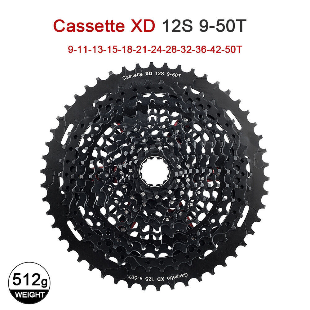 For Sram XD 11/12 Speed 9-50T/10-50T/10-52T MTB freewheel Fits GX EAGLE Cassette