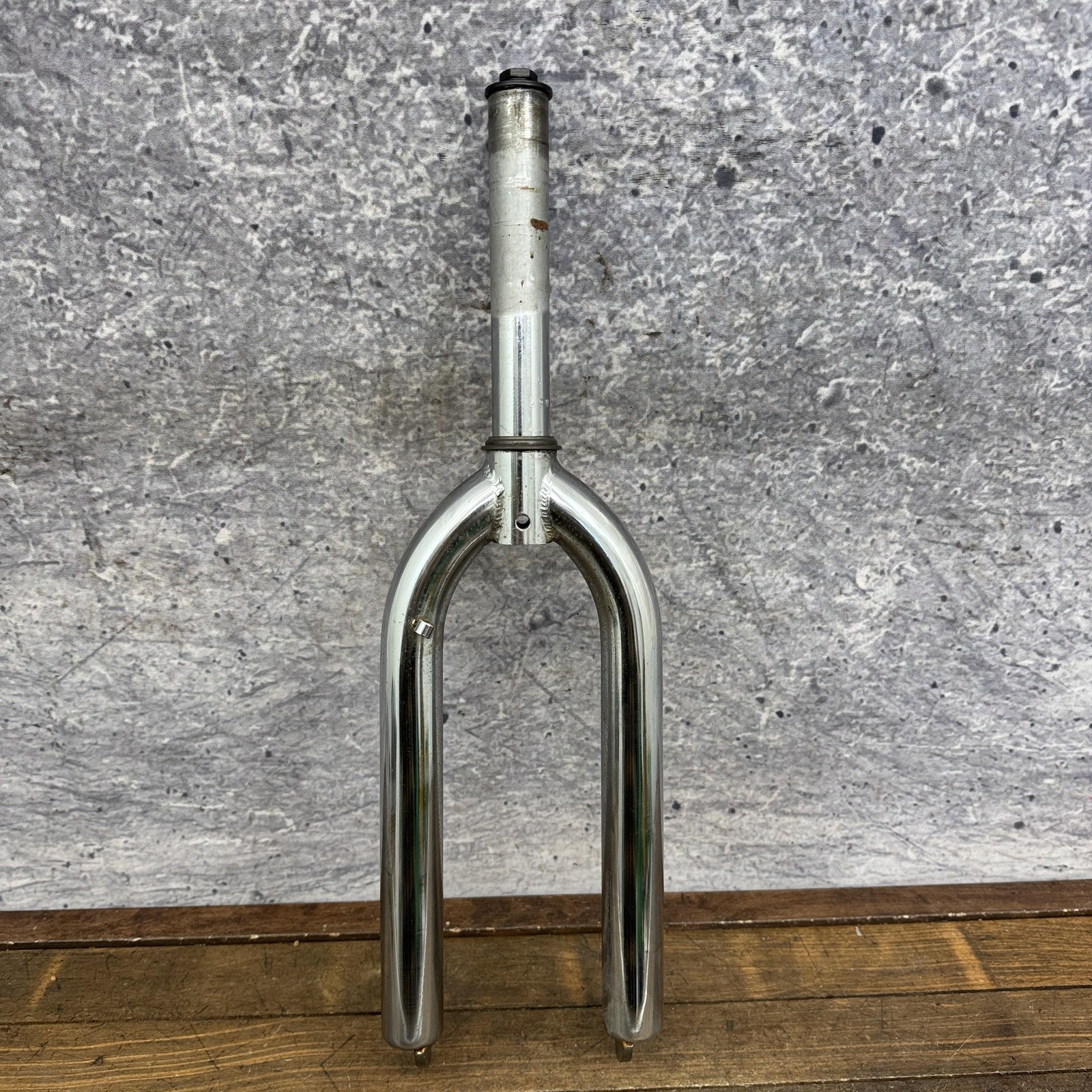 Vintage BMX Freestyle Fork 20in 1 1/8 Threadless Chrome Bike 10mm Dropouts