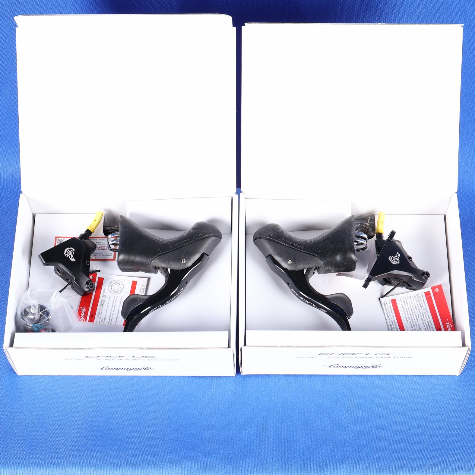 New Campagnolo Chorus 2×12 Speed Disc Complete Set, FREE WORLDWIDE SHIPPING