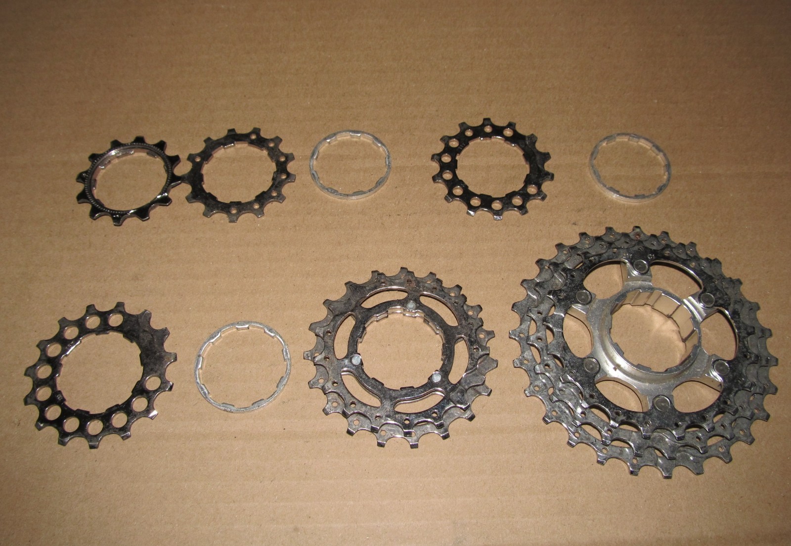 Shimano 9-Speed Cassette, 12-27t, No Lock Ring