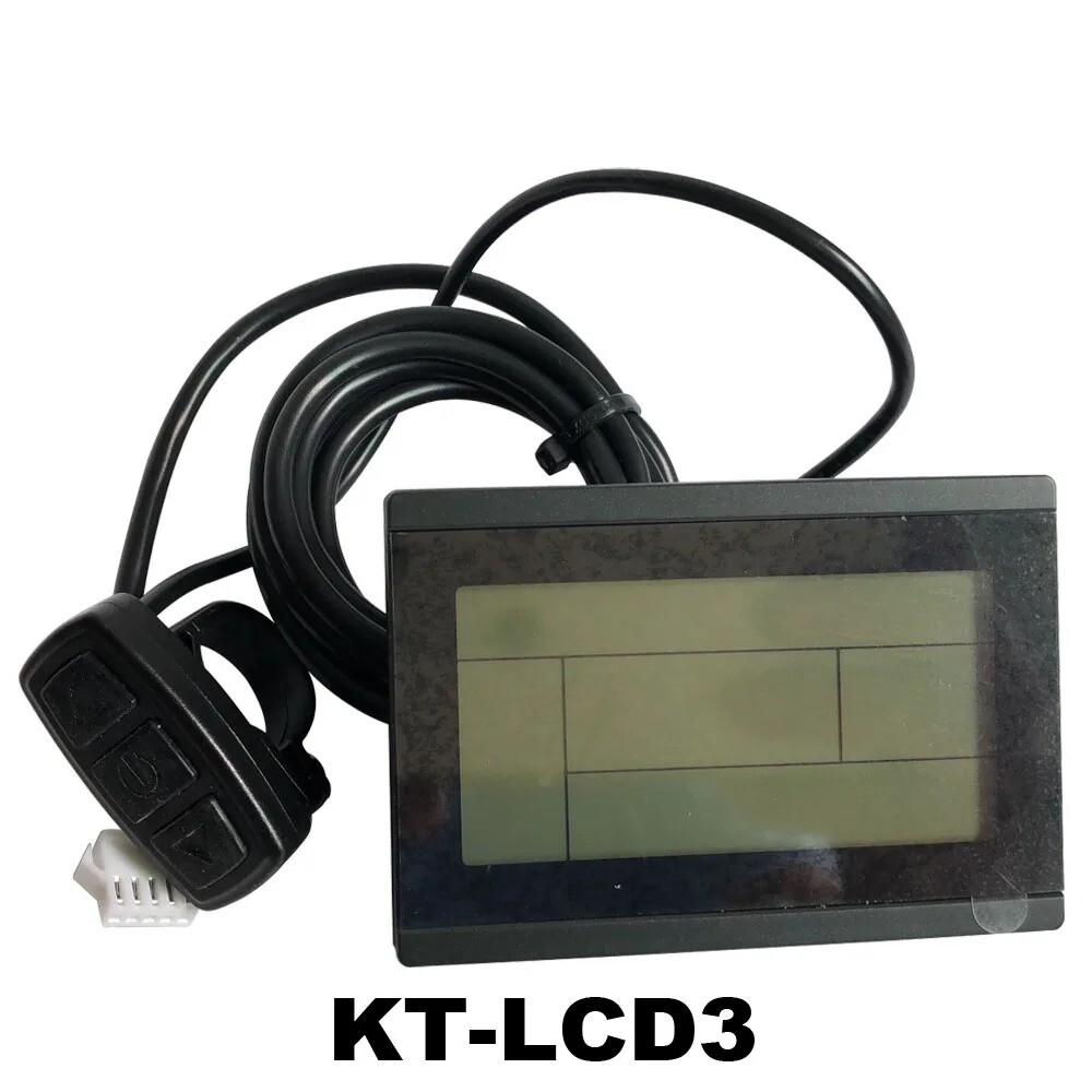 45A 48V 1500W 2000W Electric Bike DC Sine Wave Controller 18 Mosfet with Display