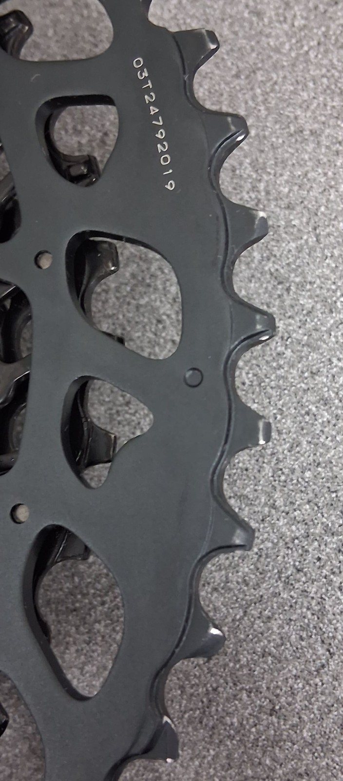 SRAM GX Eagle XG-1275 Cassette – 12-Speed, 10-52t, Black, For XD Driver Body