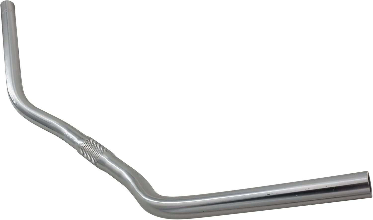 Retro Urban Bike handlebar Classical Moustache Shape, Width 600mm and Silver