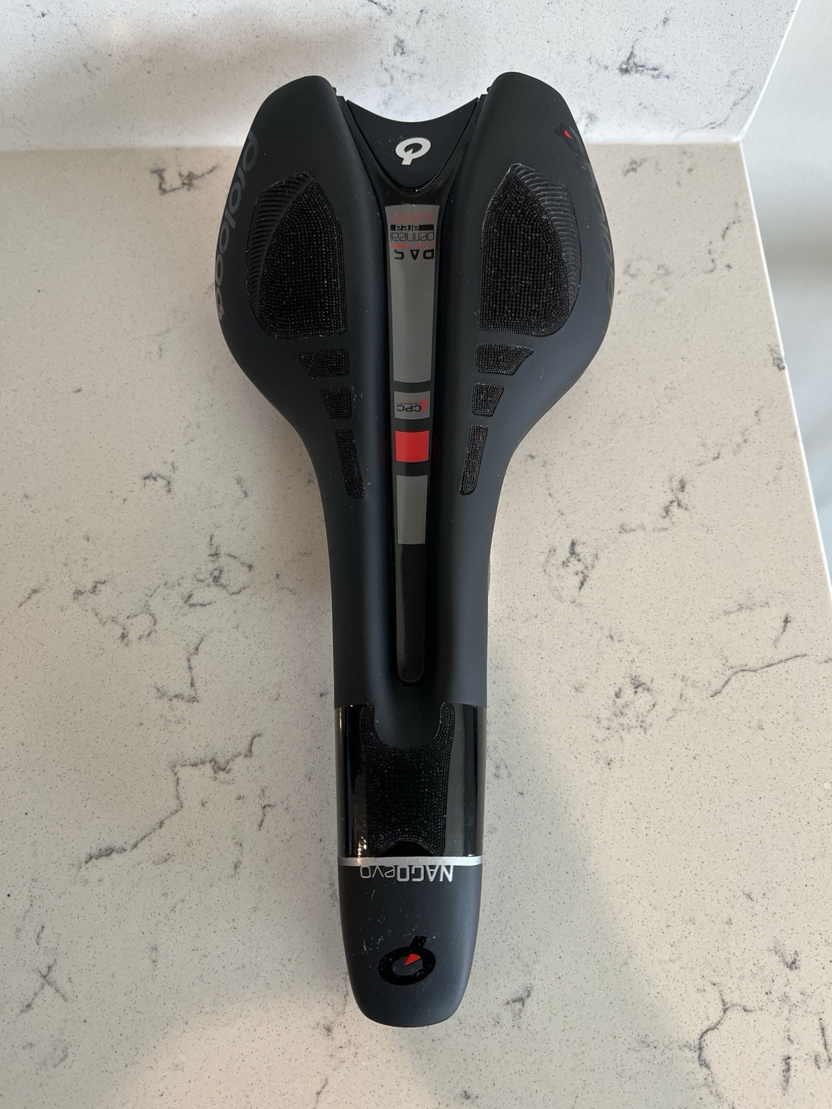 134mm Prologo Nago Evo PAS CPC Tirox Road Saddle