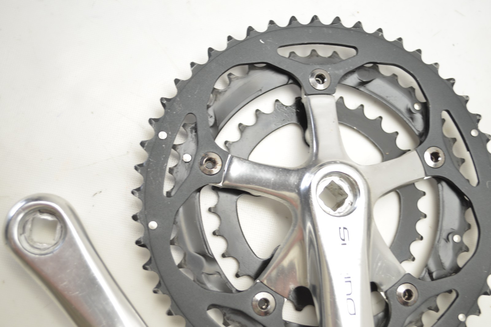 SUGINO RD2 GRAVEL BICYCLE 172.5 MM 50/42/30T SQUARE TAPER CRANKSET 130/74 MM BCD