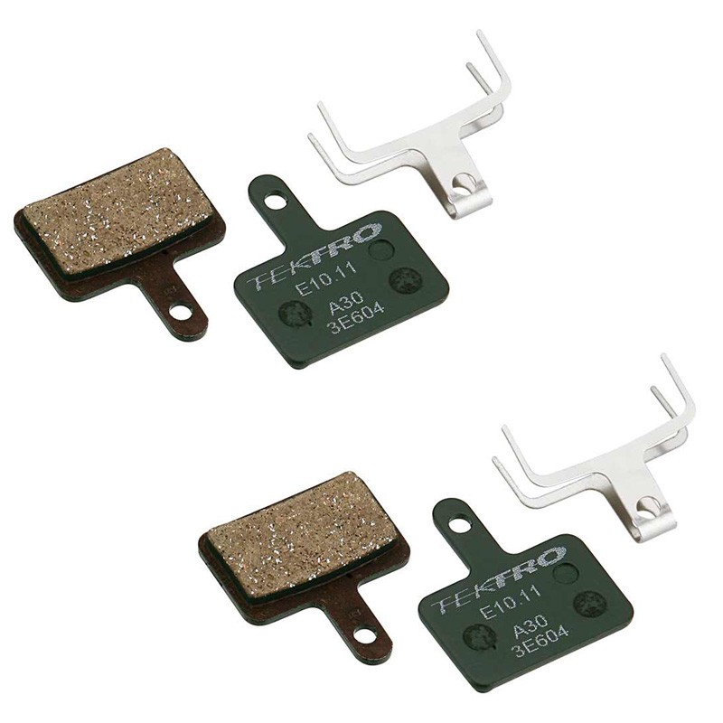 2Pairs Tektro E10.11 Metal High Performance Disc Brake Pads Auriga Draco Orion