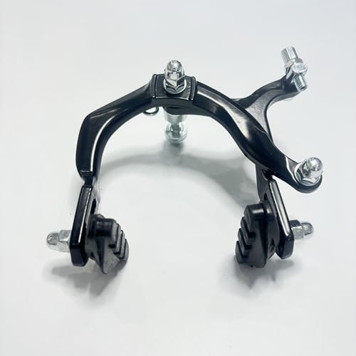 Bike Brake Calipers Set C Brake Caliper Rear & Front Brakes Kit Side Pull Black