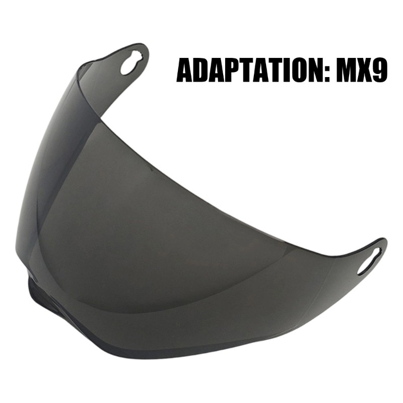 Single Piece Front Lens Replacement with for MX9 Fitment and PC Build