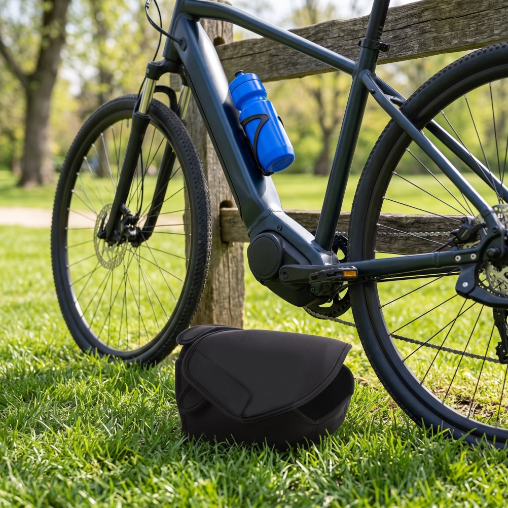 Ebike Mid Engine Protector – Waterproof Motor Cover – 11.4×10.2×3.7Inch