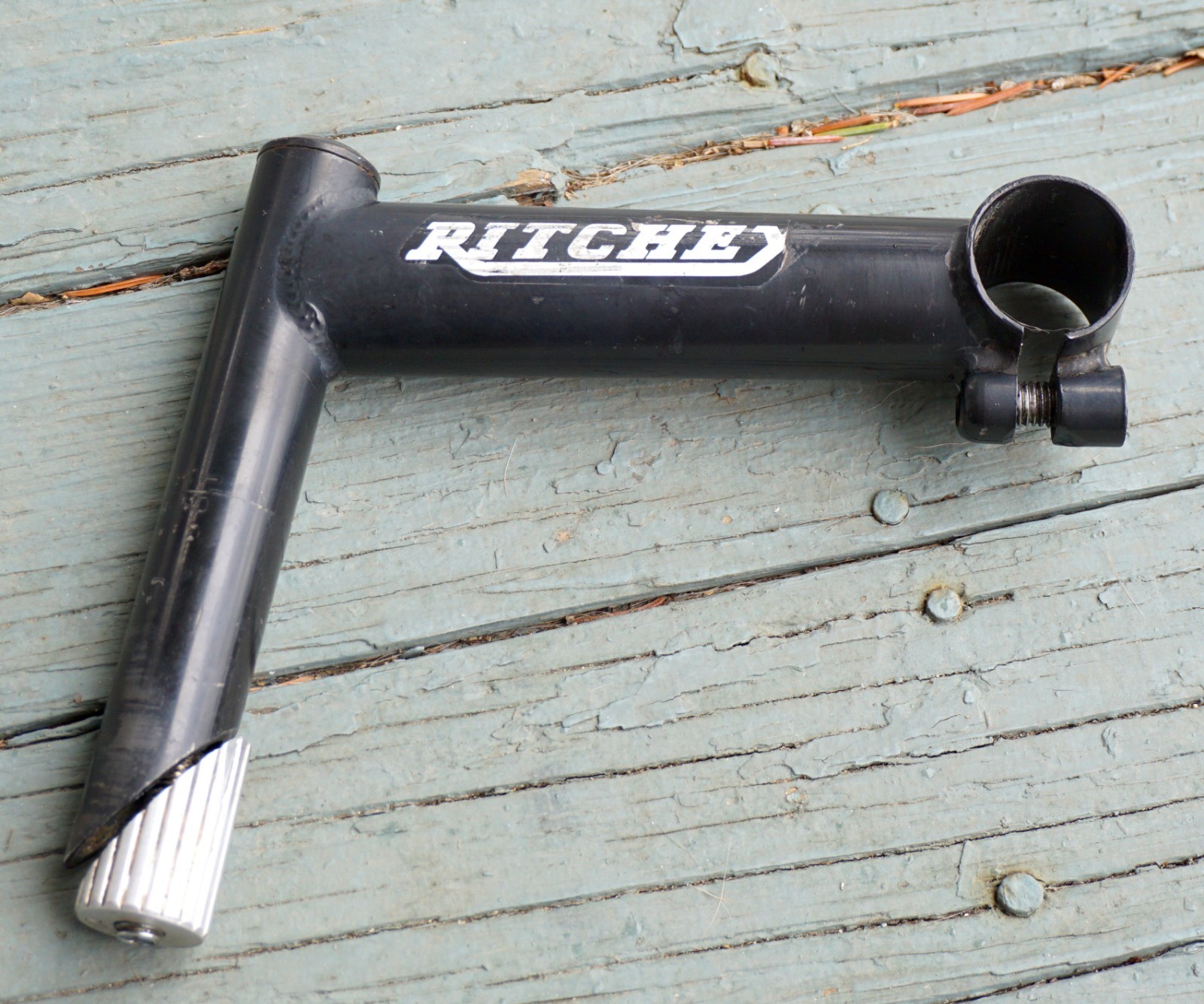 Vintage Ritchey Stem CrMo Mountain Bike Force 125mm 1″ Quill 1990s MTB 22.2 25.4