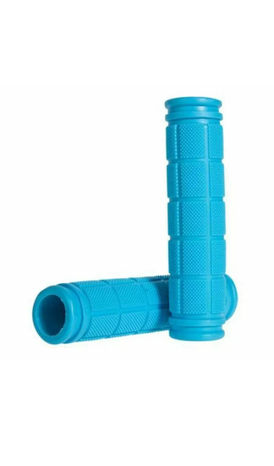 1 Pair Motorcycle Scooter Bicycle Anti-Slip Soft Rubber Handlebar Hand Grips New