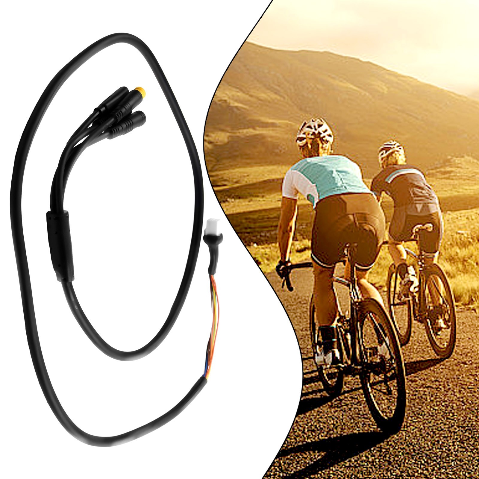 Bicycle Parts Motor Cable Cycling About 60g For Bafang M400 G330 G510 M620