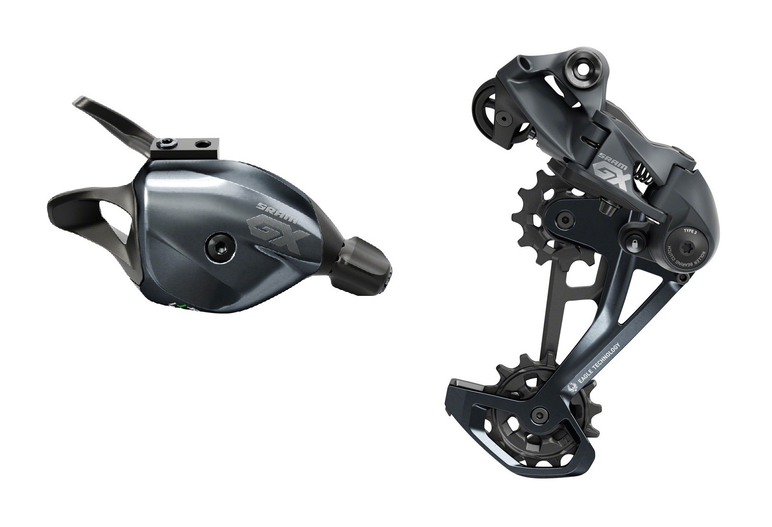 GX Eagle Groupset – SRAM GX Eagle Trigger Shifter & Rear Derailleur, 12 Speed,