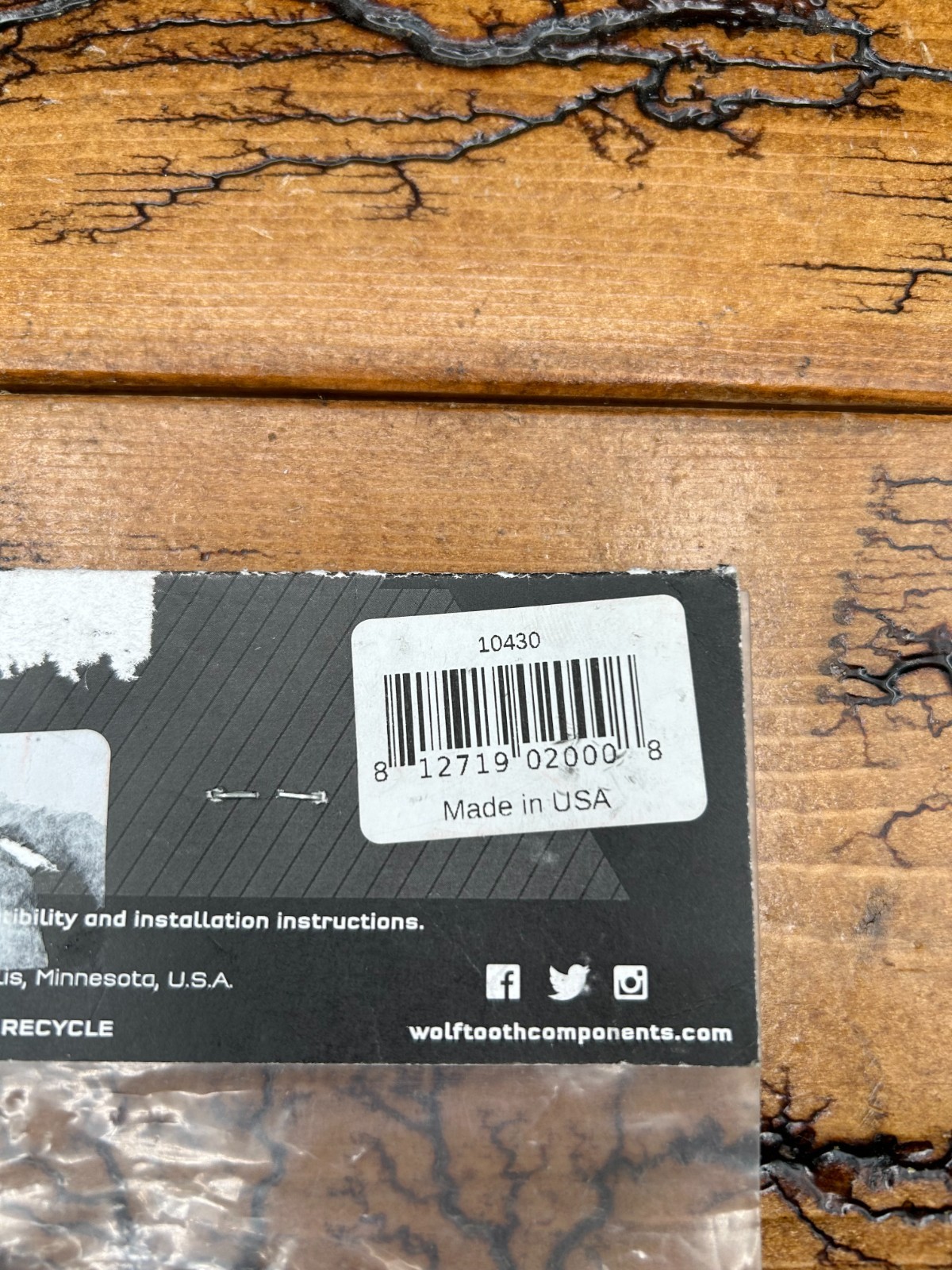 Wolf Tooth 30 Tooth 104 BCD Drop-Stop A Chainring